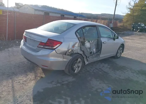 2015 Honda Civic Lx from USA, damaged, VIN 19XFB2F5XFE262899